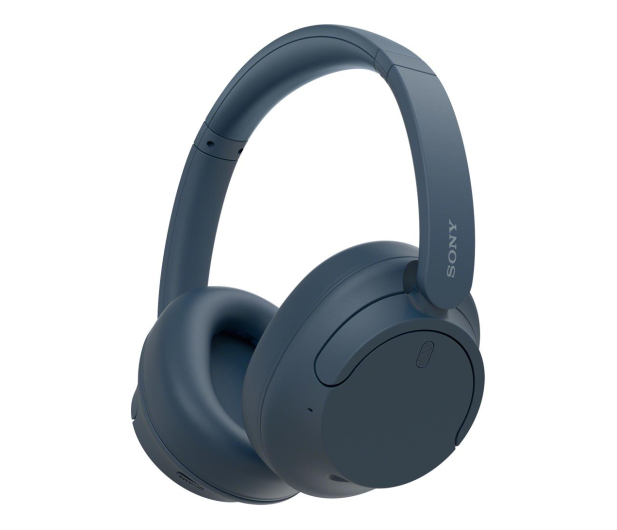 SONY WH-CH720L ANC Niebieskie - 1119465 - zdjęcie